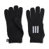 Gants adidas Essentials 3-Stripes Noir/Blanc