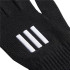 Gants adidas Essentials 3-Stripes Noir/Blanc