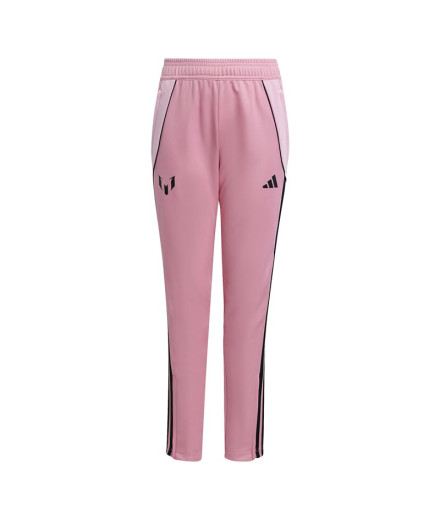 Pantalons Football adidas Enfant de Messi Rosa