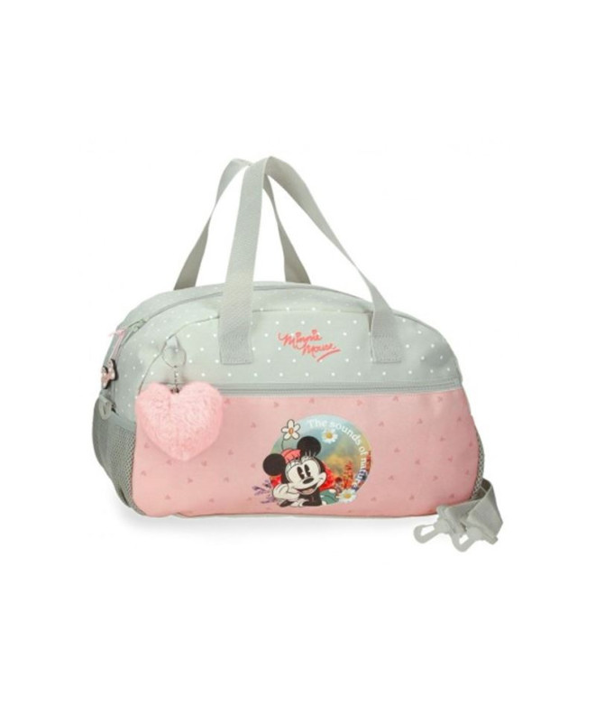 Sac Travel Disney Travel Bag 40Cm.Minnie Mouse...