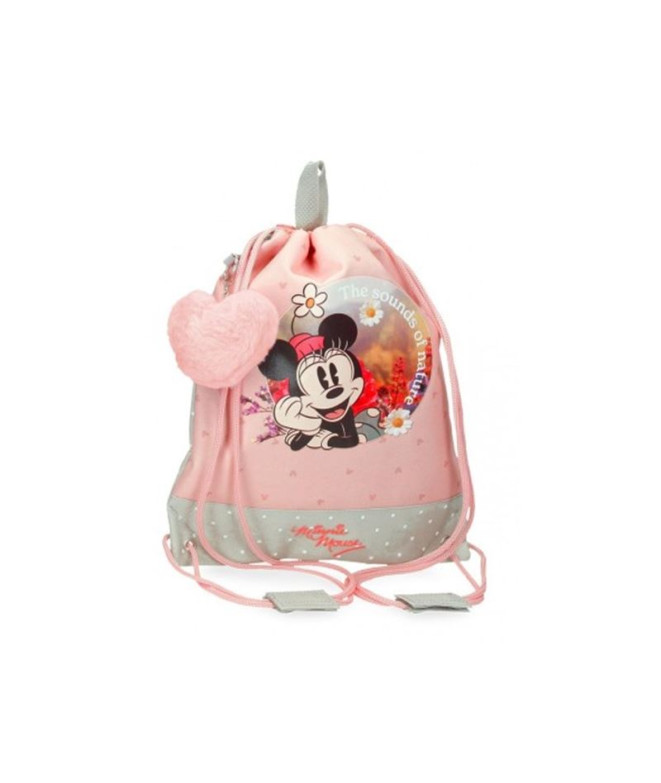 Disney Lunch Bag Minnie Mouse Wild Nature Snack...