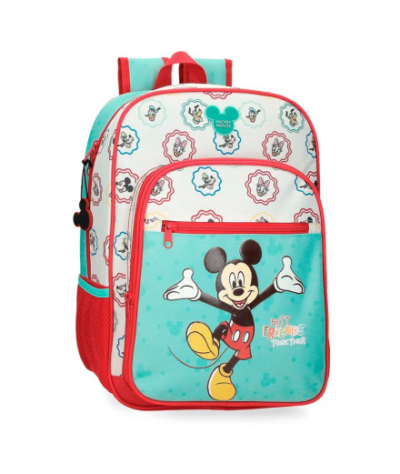 Sac à dos Sac à dos Disney 38Cm. Mickey Best Friends...