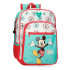 Sac à dos Sac à dos Disney 38Cm. Mickey Best Friends Together Multicolore