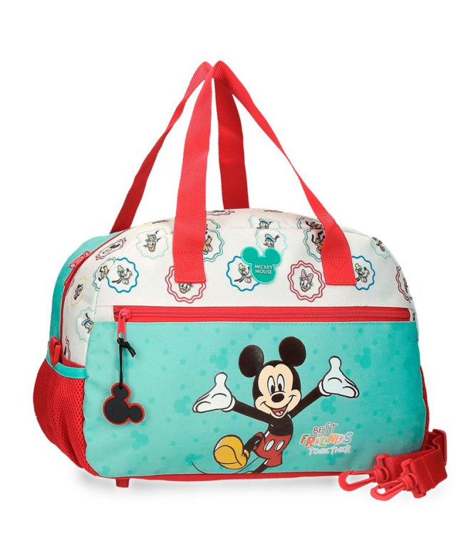 Sac Sac de voyage Disney 40Cm. Mickey Best...