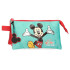 Vanity Case Disney 3C. Mickey Best Friends Together Multicolore