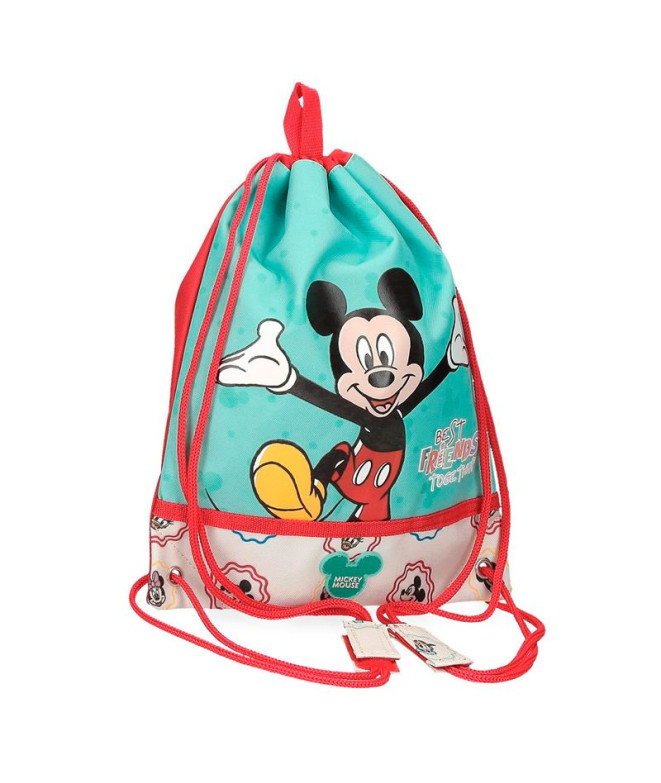 Sac Snack Disney Lunch Bag Mickey Best Friends...