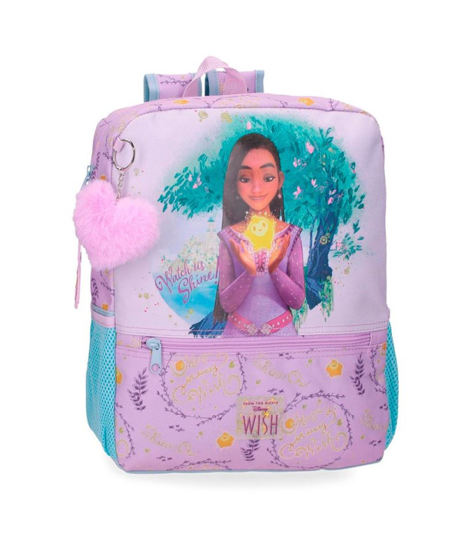 Sac à dos Sac à dos Disney 32Cm. Wish Watch Us...