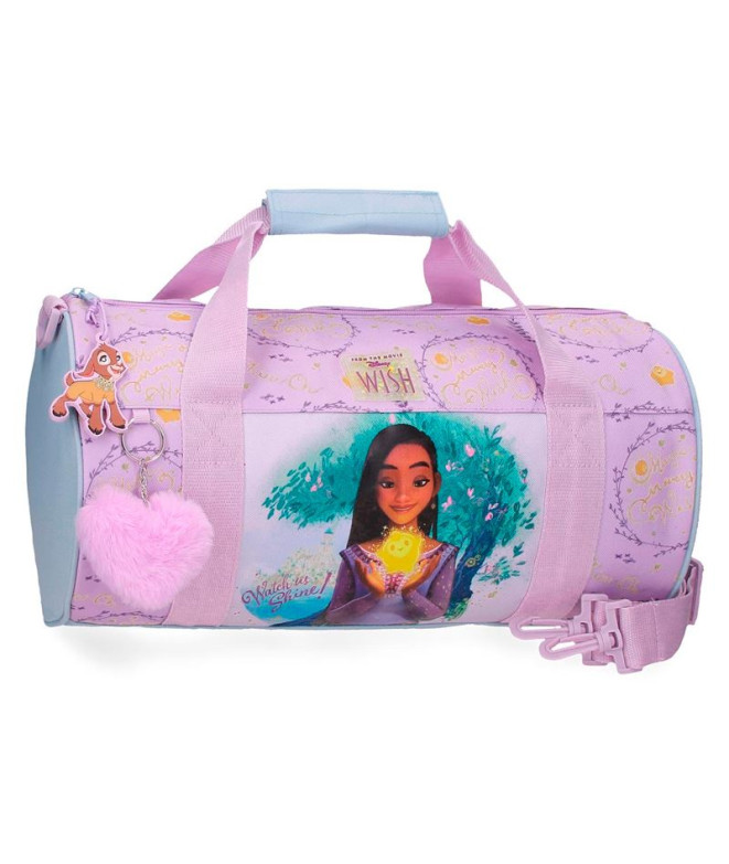 Sac Sac de voyage Disney 35 cm Wish Watch Us...