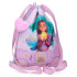 Disney Gym Sac Wish Watch Us Shine Snack Bag Pink