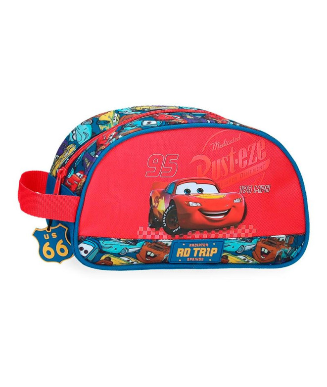 Trousse Disney Adapt. Vanity Case. Cars Rd Trip...