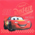 Trousse Disney Adapt. Vanity Case. Cars Rd Trip Rouge