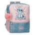 Sac à dos Sac à dos Disney 33Cm. Stitch You Are Magical Bleu