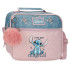 Trousse Disney Adapt. Vanity Case. Stitch You Are Magical Blue