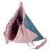 Disney Gym Sac W/Zipper Stitch You Are Magical Snack Bag Blue