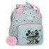 Sac à dos Disney Adapt. Sac à dos. 28Cm. Mickey & Minnie Kisses Bleu