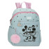 Sac à dos Sac à dos Disney 35Cm. Mickey & Minnie Kisses Bleu