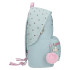 Sac à dos Sac à dos Disney 44Cm. Mickey & Minnie Kisses Bleu