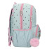 Sac à dos Disney Adapt. Sac à dos. 44Cm.2C. Mickey & Minnie Kisses Bleu