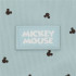 Disney Carry All Mickey et Minnie Kisses Bleu