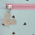 Disney Carry All Mickey et Minnie Kisses Bleu