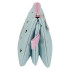 Disney Carry All 3C. Mickey & Minnie Kisses Bleu