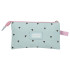 Disney Carry All 3C. Mickey & Minnie Kisses Bleu