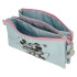 Disney Carry All 3C. Mickey & Minnie Kisses Bleu