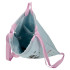 Gym Sac Disney Gym Sac W/Zipper Mickey And Minnie Kisses Blue