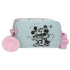 Bandoulière Sac à bandoulière Disney Mickey et Minnie Kisses Bleu