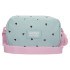 Bandoulière Sac à bandoulière Disney Mickey et Minnie Kisses Bleu