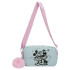 Bandoulière Sac à bandoulière Disney Mickey et Minnie Kisses Bleu