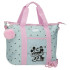 Bandoulière Sac à main- Disney Tote Bag Mickey And Minnie Kisses Blue