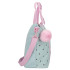 Bandoulière Sac à main- Disney Tote Bag Mickey And Minnie Kisses Blue