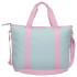 Bandoulière Sac à main- Disney Tote Bag Mickey And Minnie Kisses Blue