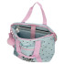 Bandoulière Sac à main- Disney Tote Bag Mickey And Minnie Kisses Blue