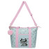 Bandoulière Sac à main- Disney Tote Bag Mickey And Minnie Kisses Blue