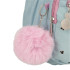 Bandoulière Sac à main- Disney Tote Bag Mickey And Minnie Kisses Blue