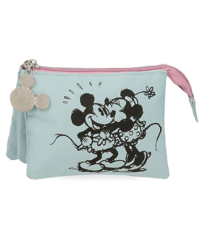 Vanity Case Disney 3C.Mickey & Minnie Kisses...