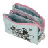 Vanity Case Disney 3C.Mickey & Minnie Kisses Bleu Portefeuille