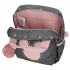 Sac à dos Disney Adapt. Sac à dos. 28Cm. Clous Mickey Noir