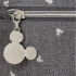 Sac à dos Disney Adapt. Sac à dos. 28Cm. Clous Mickey Noir