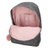 Sac à dos Disney Adapt. Sac à dos. 44Cm. Clous Mickey Noir
