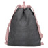 Gym Sac Disney Gym Sac W/Zipper Mickey Studs Black