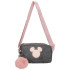 Bandoulière Disney Shoulder Bag Mickey Studs Black
