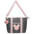 Bandoulière Sac à main - Disney Tote Bag Mickey Studs Black