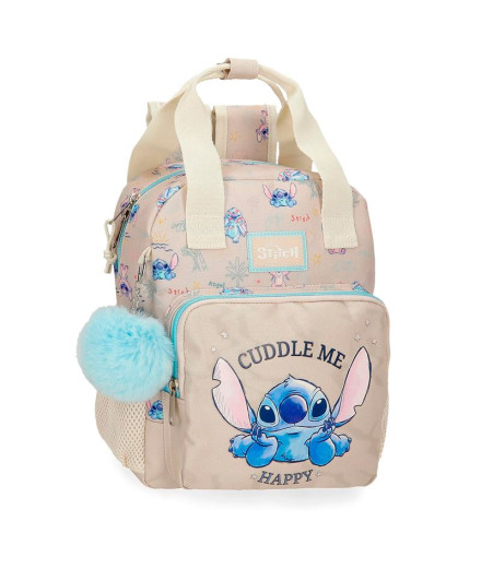 Sac à dos Sac à dos Disney Adap. 28Cm. Stitch Cuddle Me...