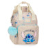 Sac à dos Sac à dos Disney Adap. 28Cm. Stitch Cuddle Me Happy Beige