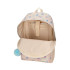 Sac à dos Sac à dos Disney 44Cm. Stitch Cuddle Me Happy Beige