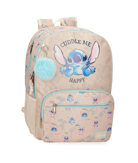 Sac à dos Sac à dos Disney 44Cm.2C. Stitch Cuddle Me...