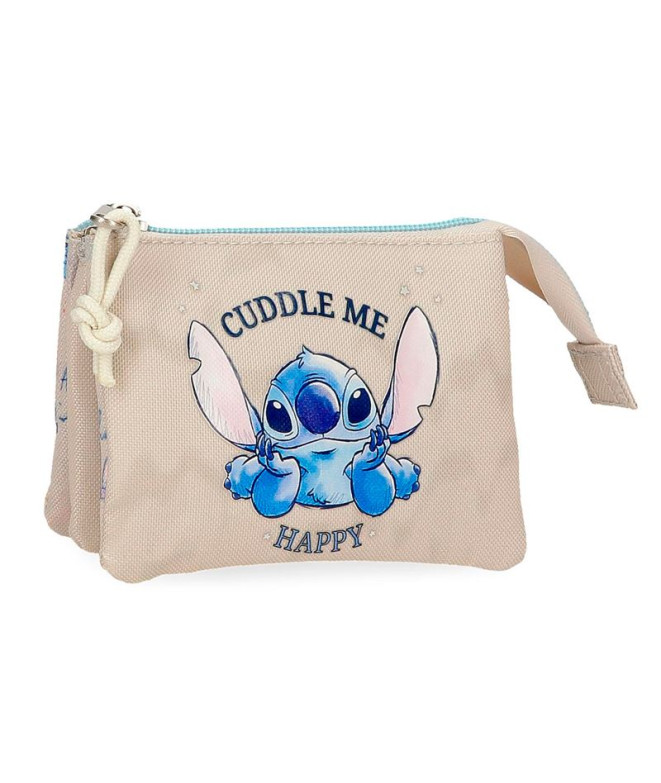 Trousse Porte-monnaie Disney 3C. Stitch Cuddle...